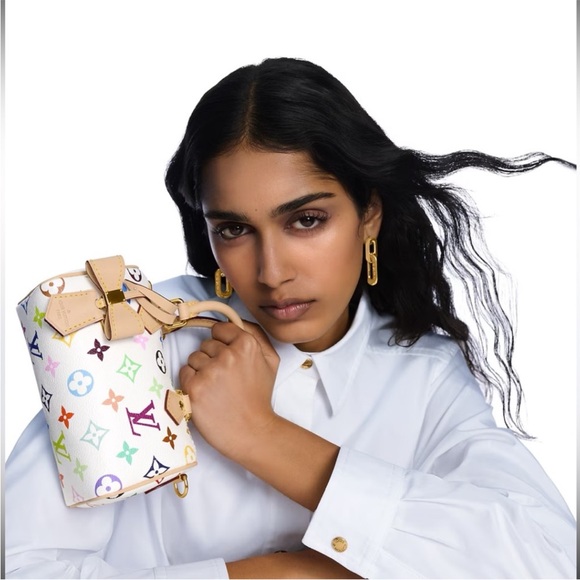 Louis Vuitton Murakami Anniversary Pouch - Picture 5 of 7